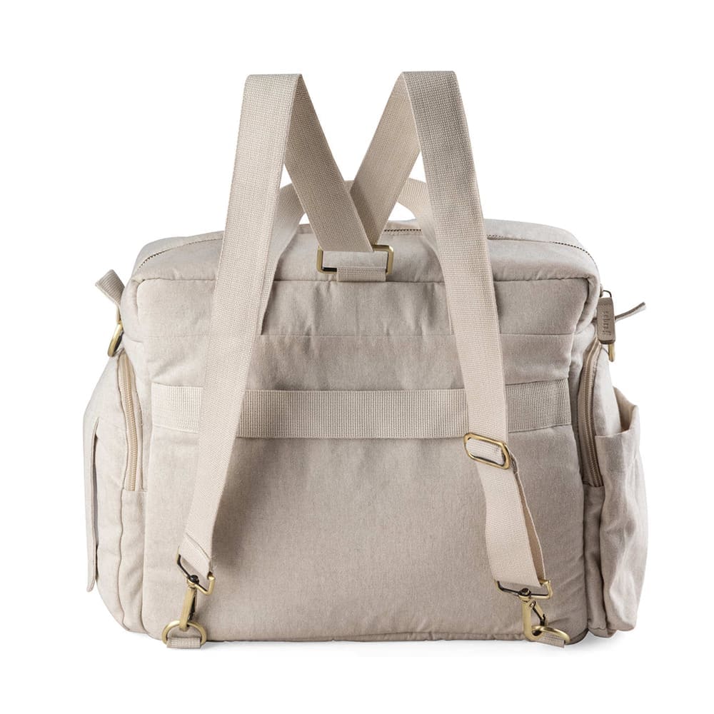Sebra - On-the-go Nursing Bag - Morning Beige Melange