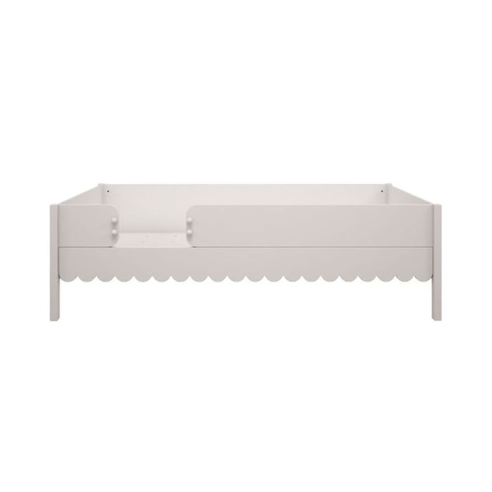 Wood Luck Design - Upper Bunk Bed - Babushka - White
