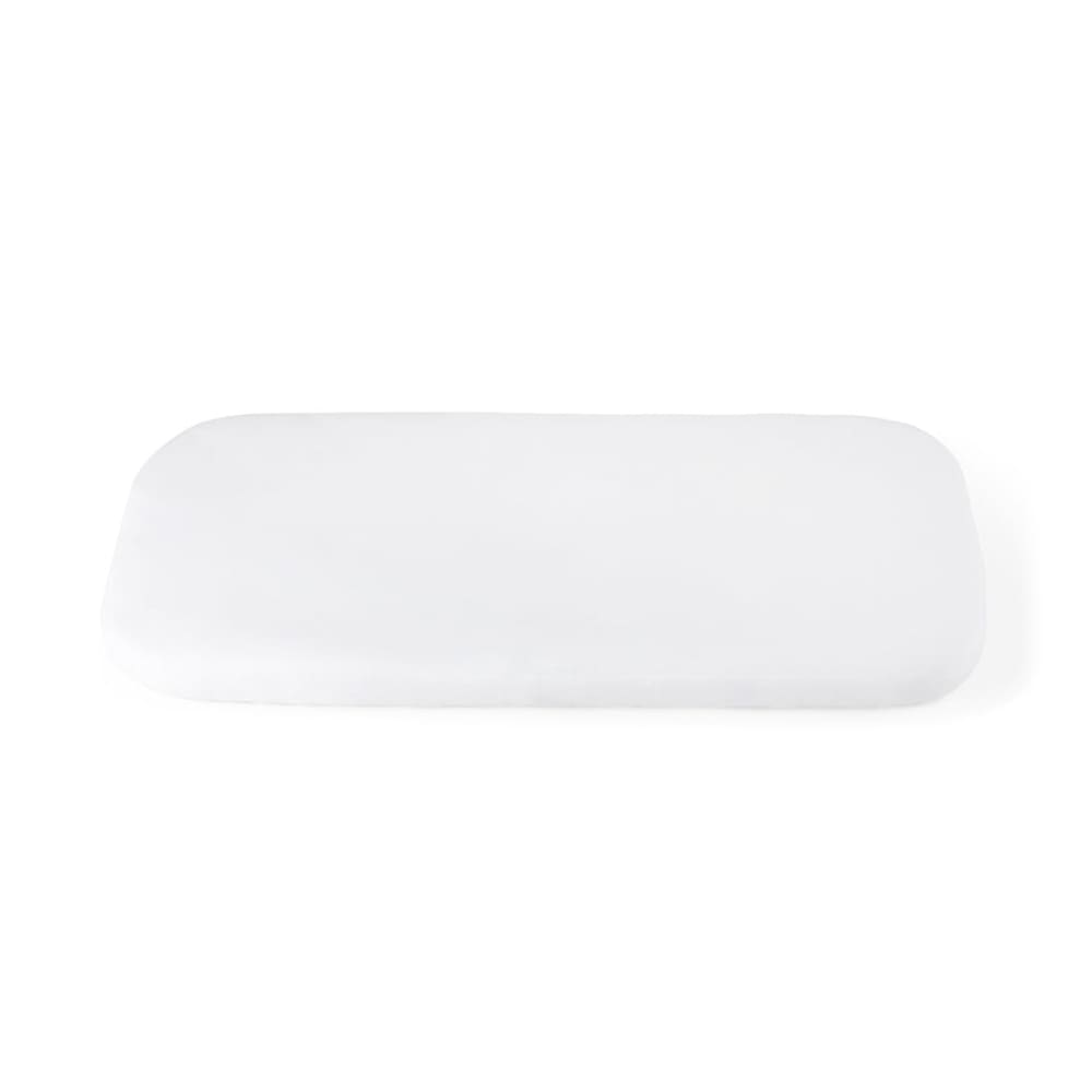 Sebra - Jersey Sheet - Bedside Crib - White - 40 x 85 cm