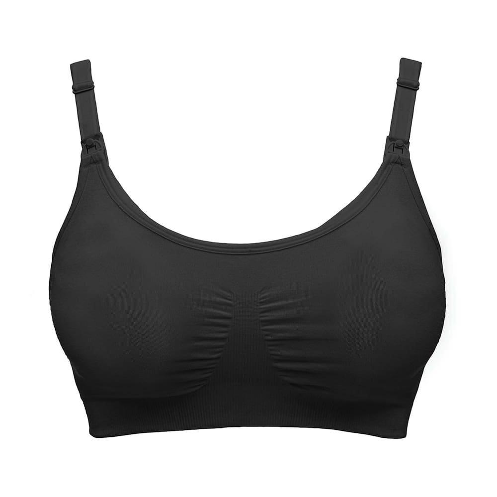Medela - Nursing & Pumping Bra - Black - L