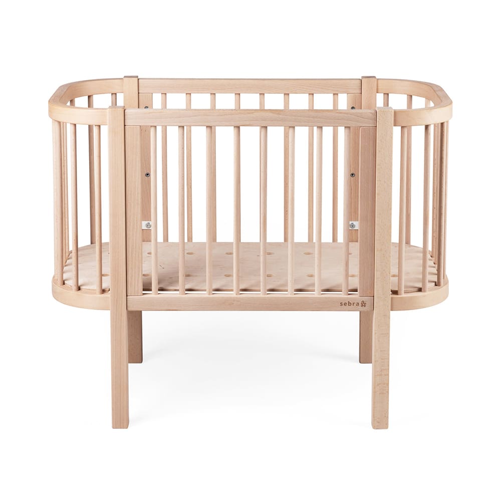 Sebra - Bedside Crib - Wooden Edition - Natural