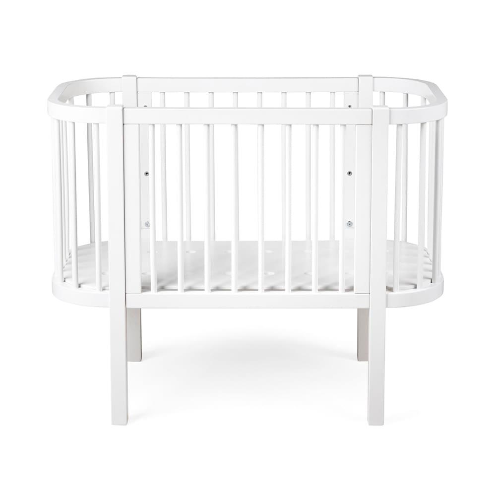 Sebra - Bedside Crib - Classic - White