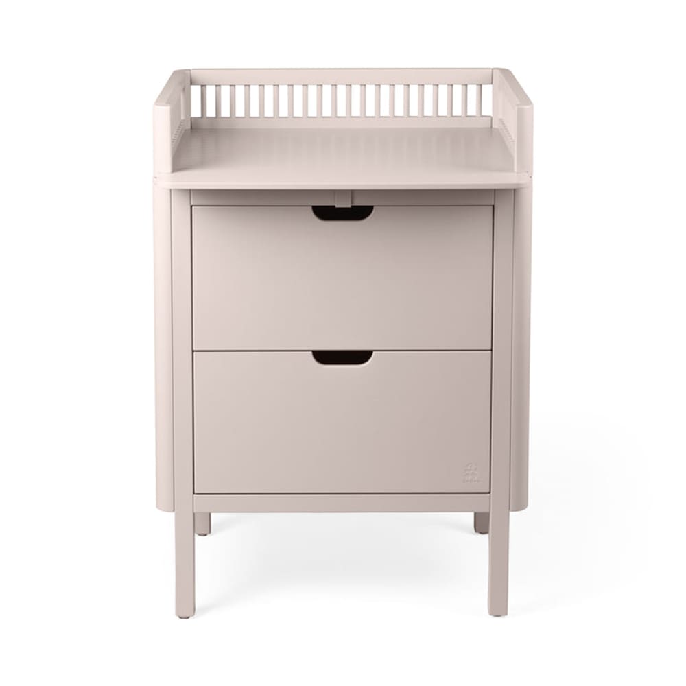 Sebra - Changing Unit - 2 Drawers - Rose