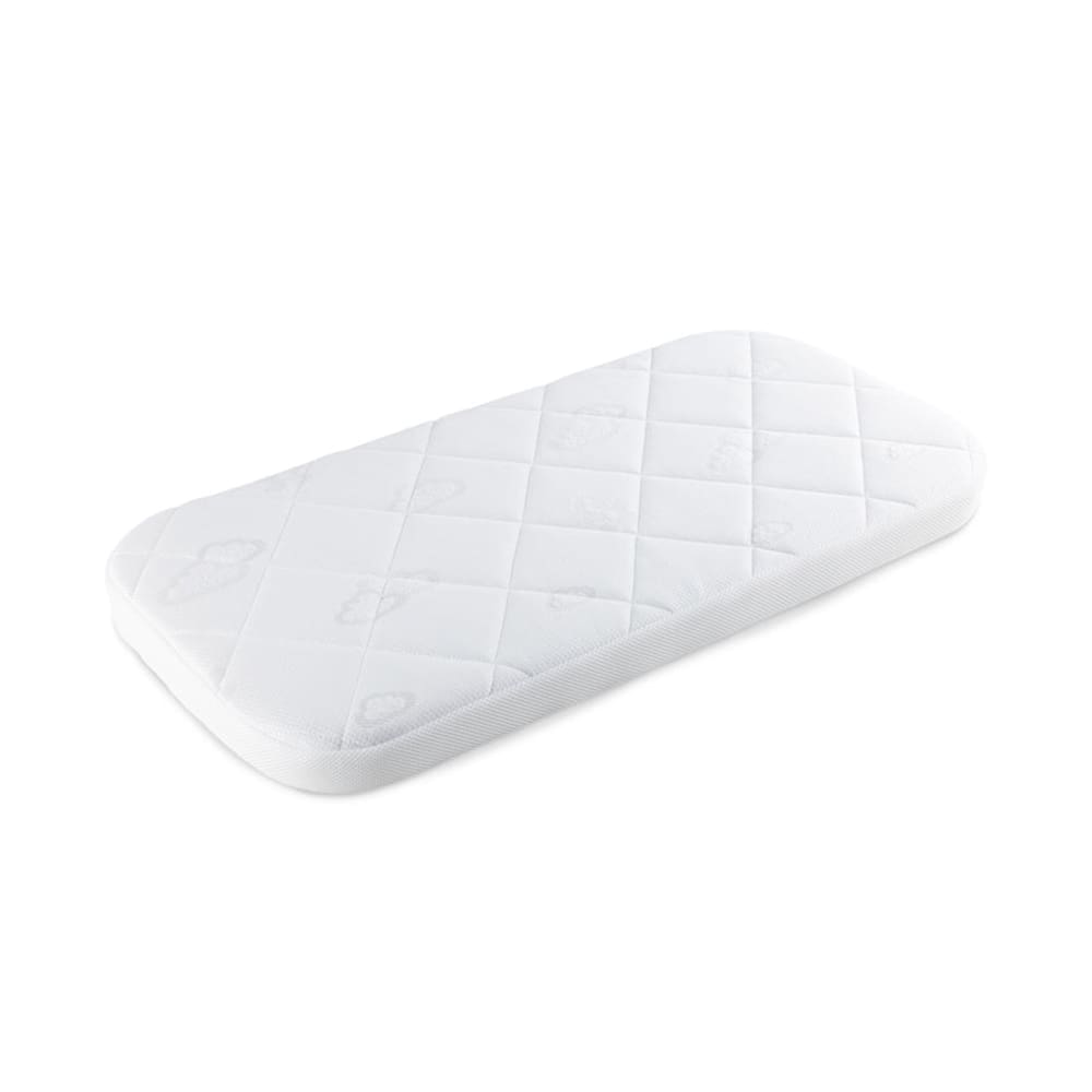 Sebra - Träumeland x Sebra - Mattress - Bedside Crib - White