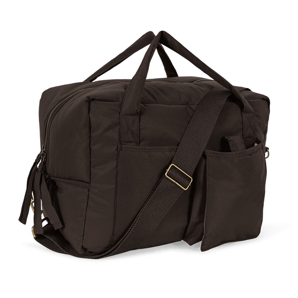Konges Sløjd - All You Need Changing Bag - Chocolate Brown