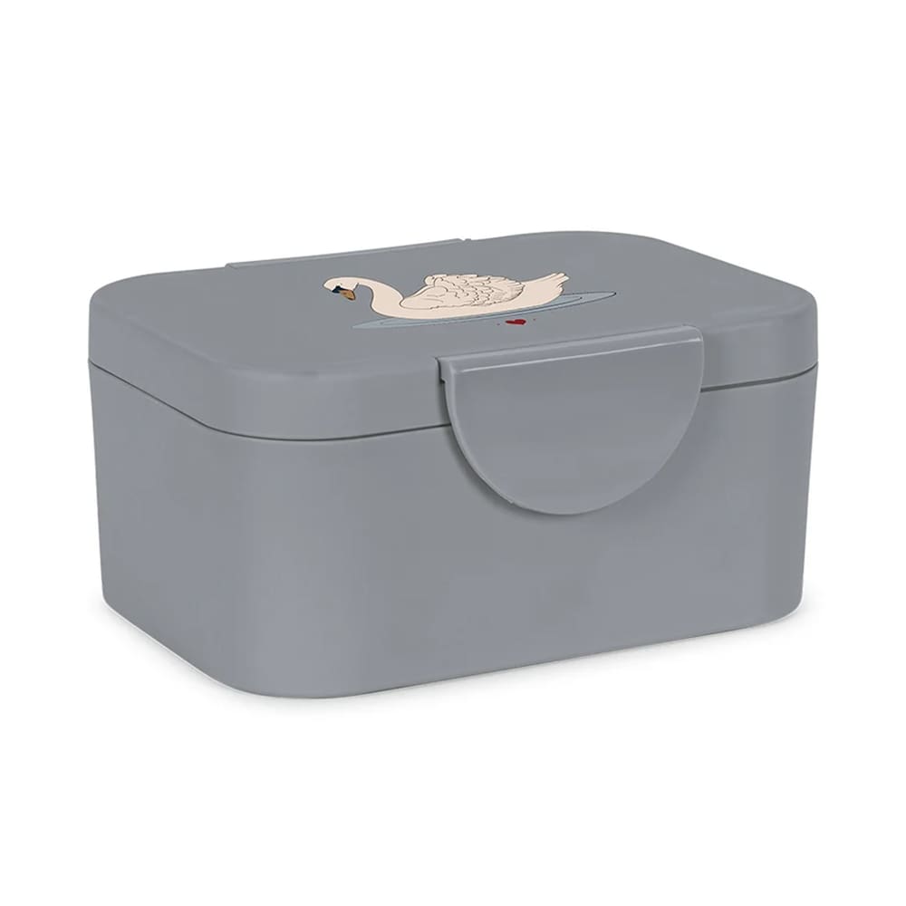 Konges Sløjd - Lunch Box - Swan Blue