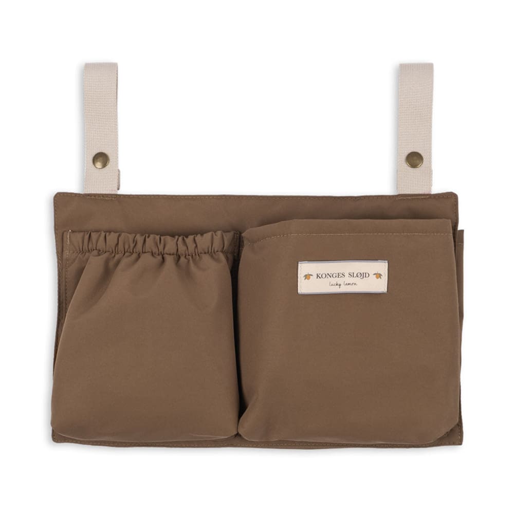 Konges Sløjd - All You Need Stroller Pocket - Walnut