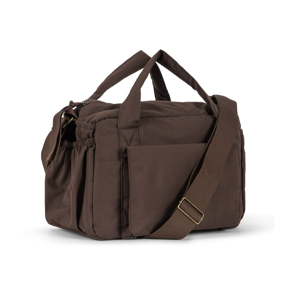 Konges Sløjd - All You Need Mini Changing Bag - Chocolate Brown
