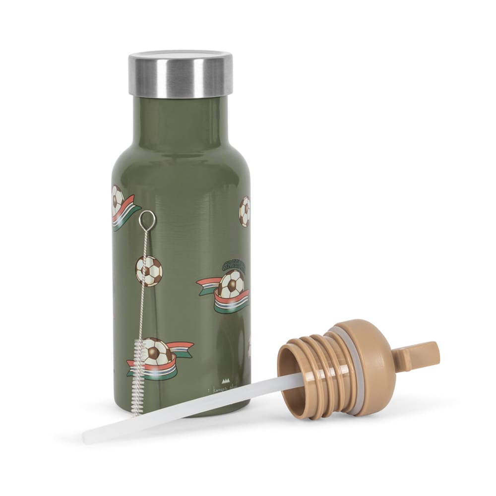 Konges Sløjd - Thermo Bottle - Green/Kick It