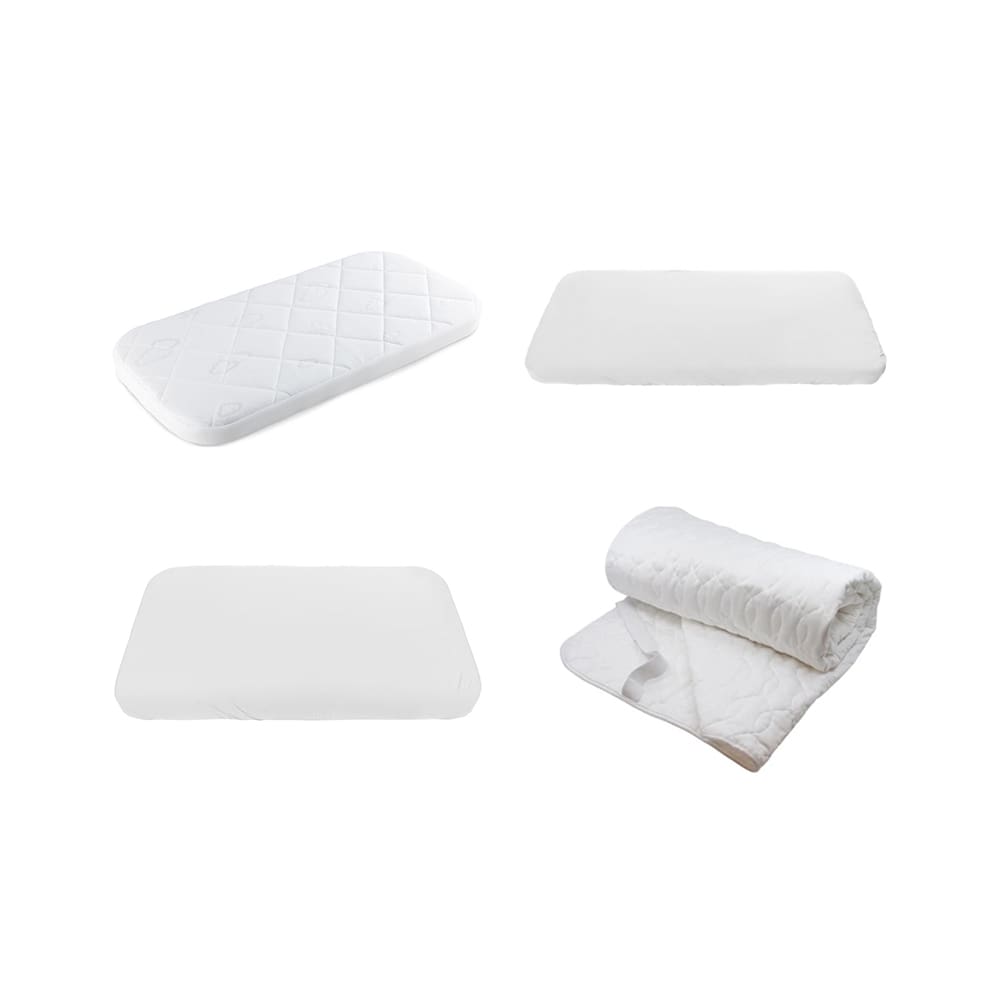 Sebra - Baby & Junior Bed - Mattress, Junior Fitted Sheet & Mattress Protection