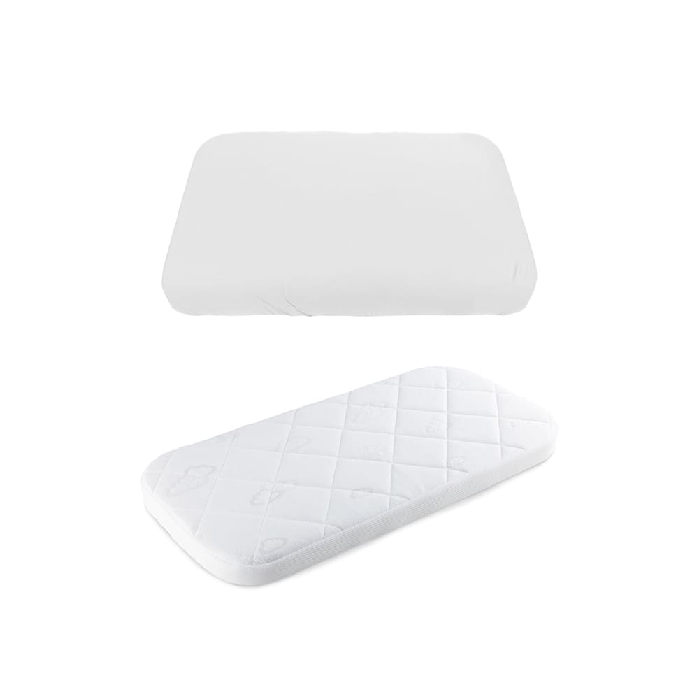 Sebra - Baby & Junior Bed - Mattress & Fitted Sheet