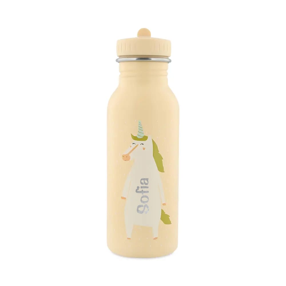 Trixie - Bottle - 500ml - Mrs. Unicorn - with Name