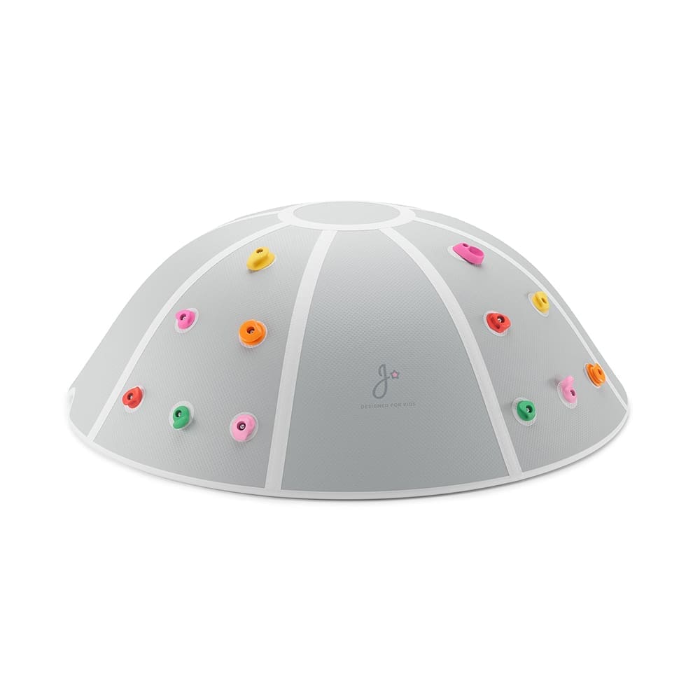 Jupiduu - Climb & Jump Dome - Outdoor-Spielkuppel - Grau