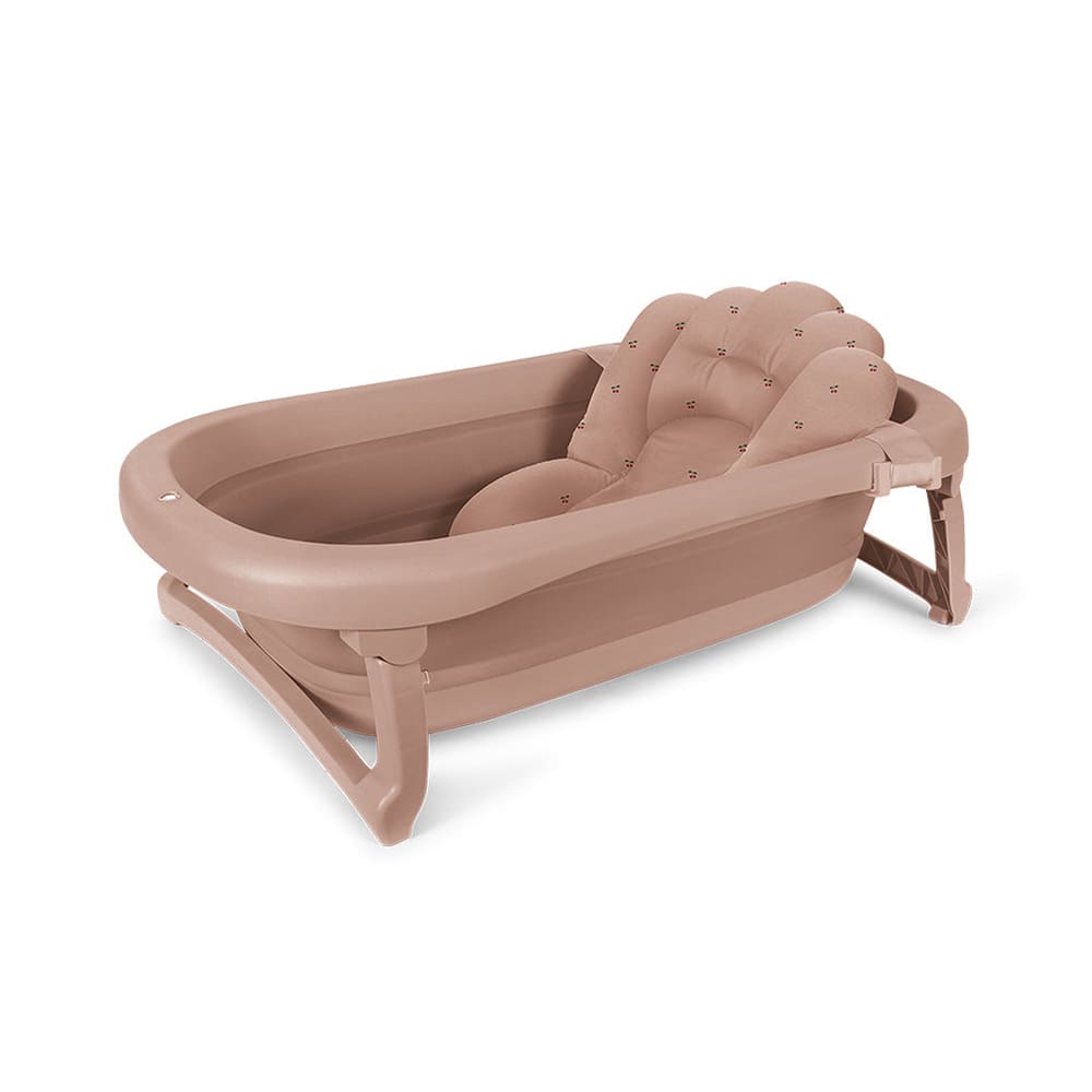 Konges Sløjd - Foldable Bath Tub With Cushion - Blush