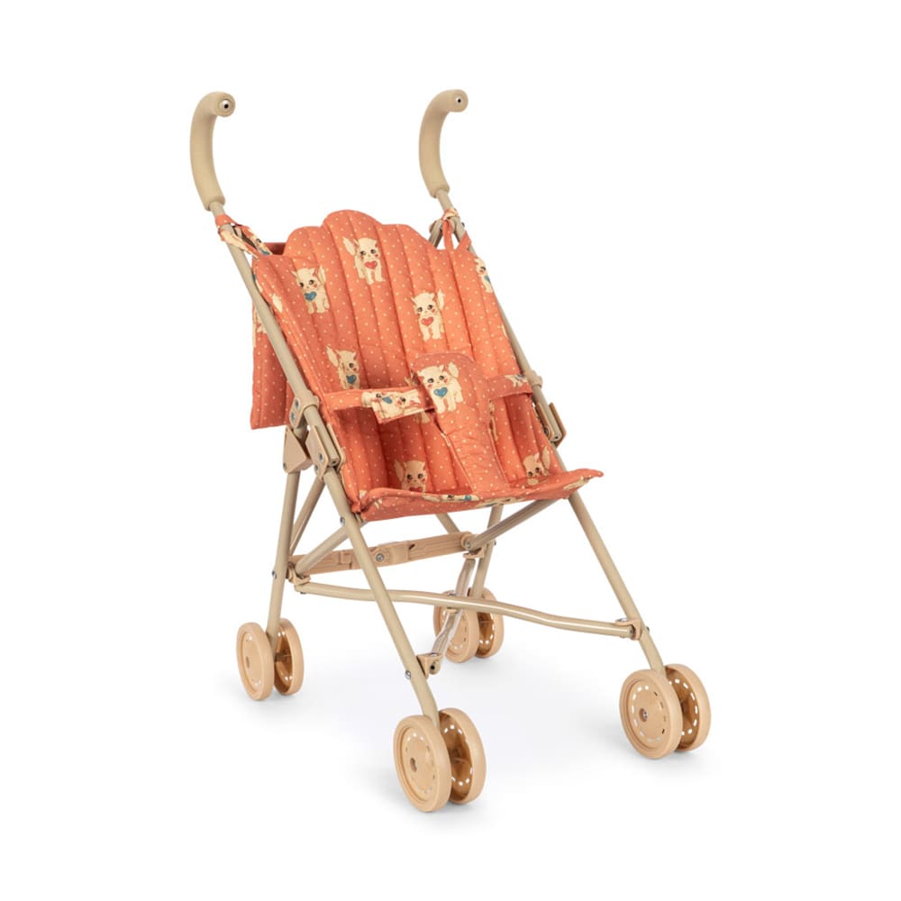 Konges Sløjd - Doll Stroller - Ciao Miao Rose