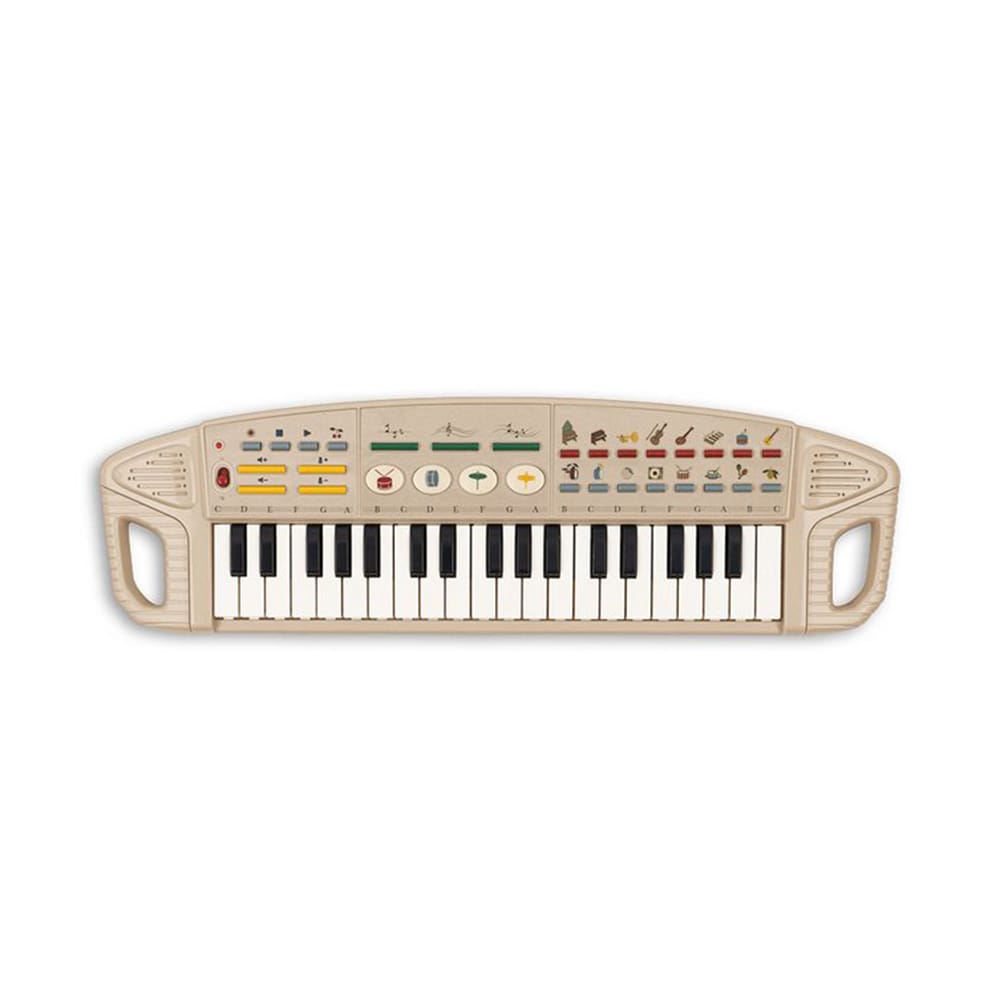 Konges Sløjd - Music Keyboard - Lemon