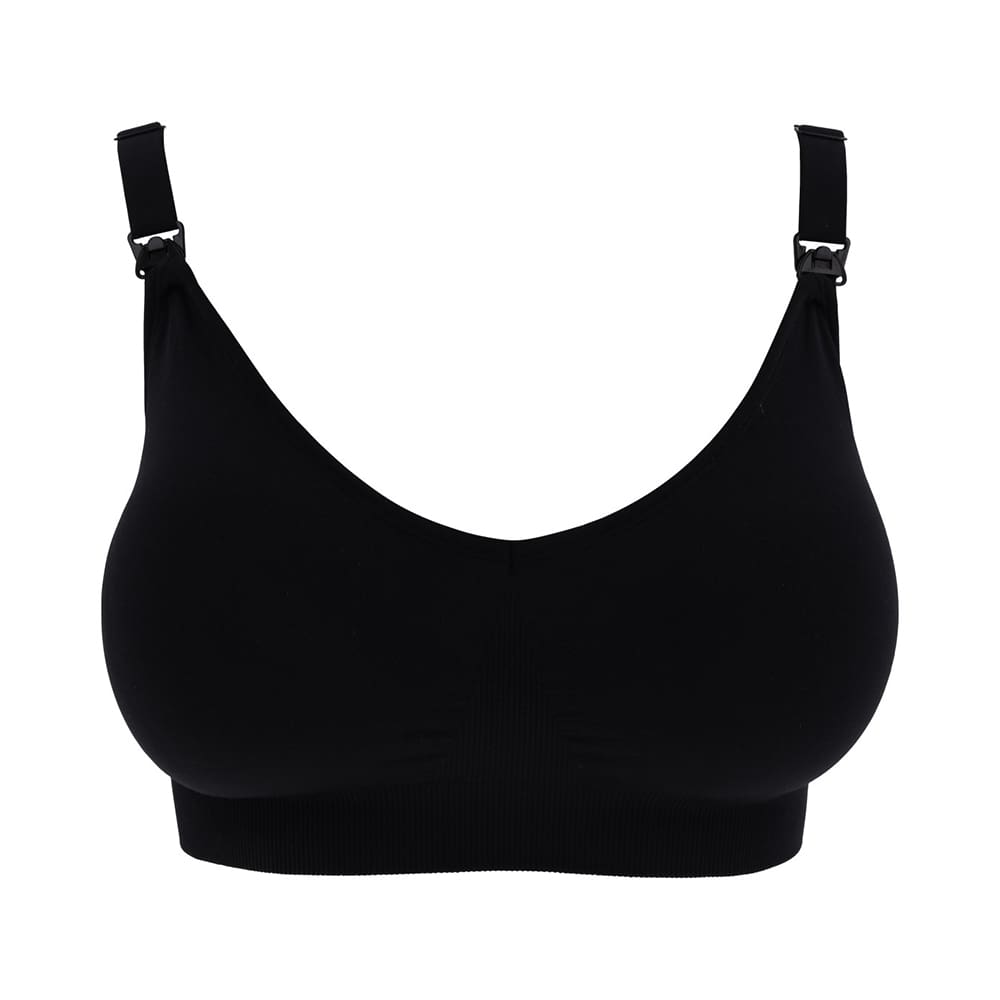Youha - Nursing Bra - Black - L