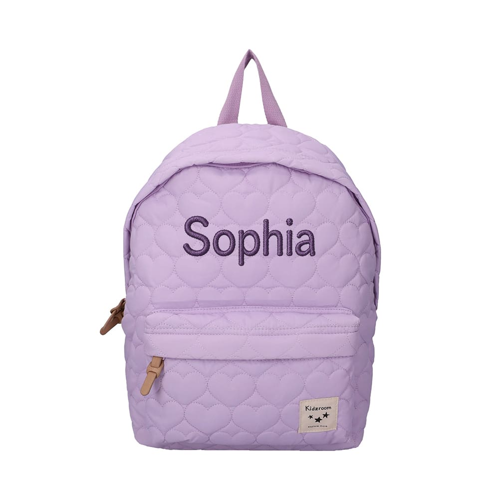 Kidzroom - Wonderful Worlds - Backpack - Purple - with Name