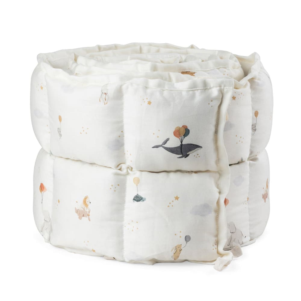 Sebra - Baby Bumper - Kapok - World of Sebra