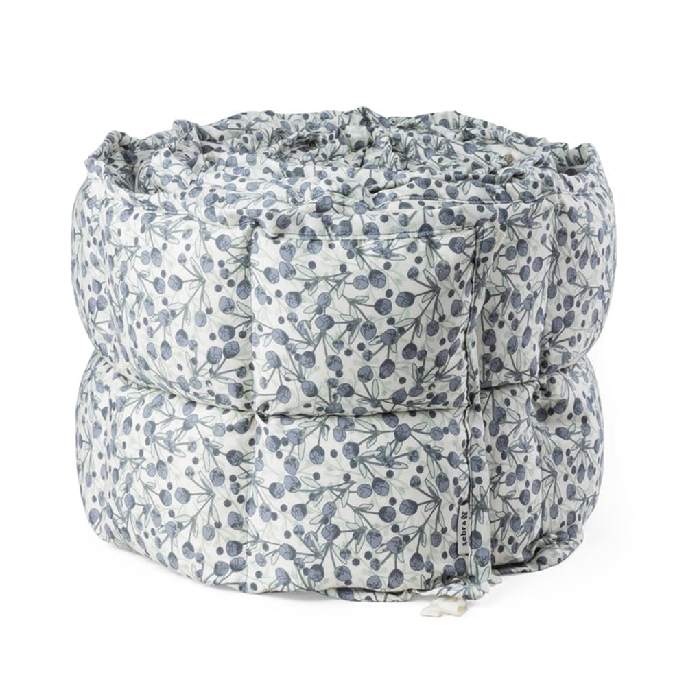 Sebra - Baby Bumper - Kapok - Blue Olive