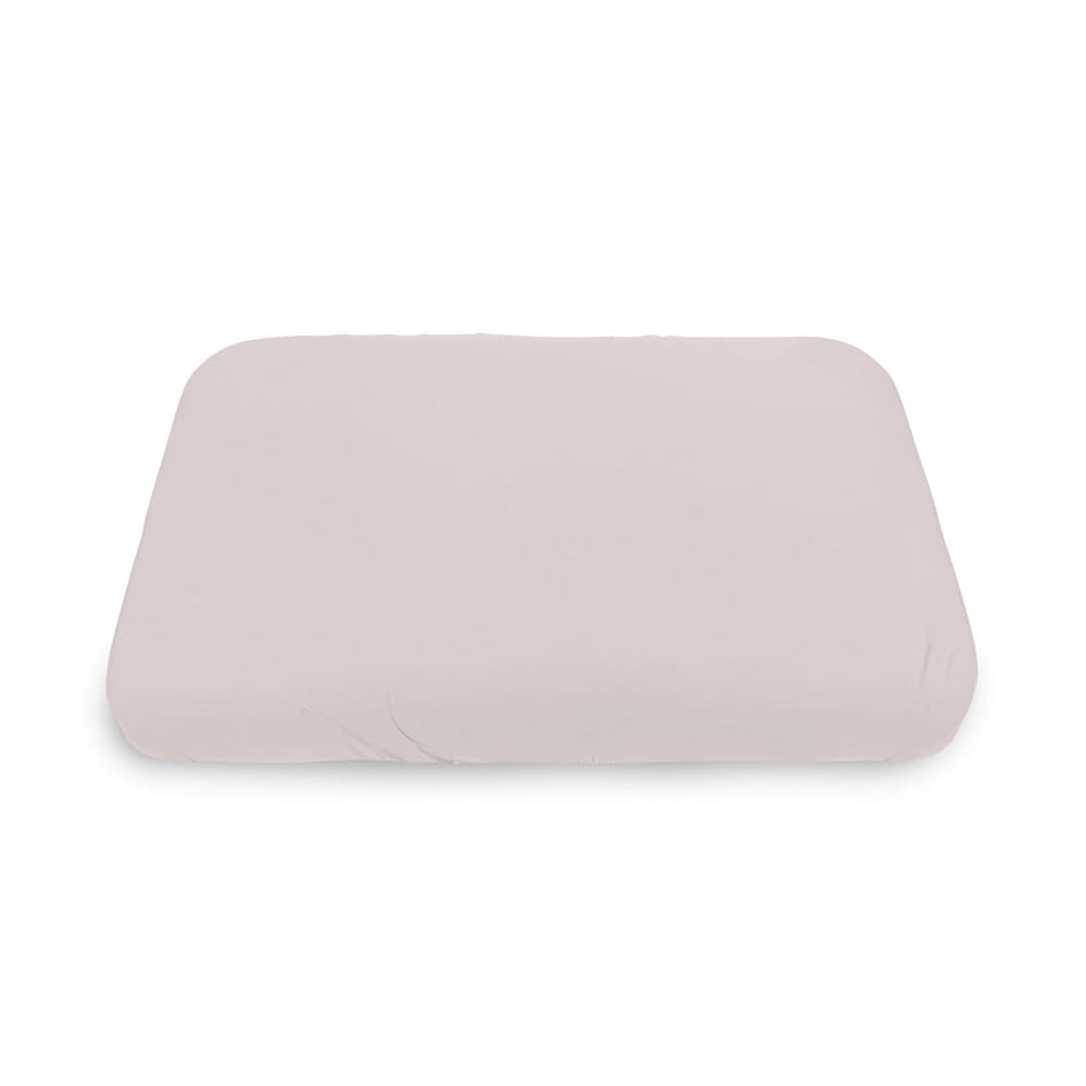 Sebra - Jersey Sheet - Baby 70 × 120 cm - Birchbark Rose