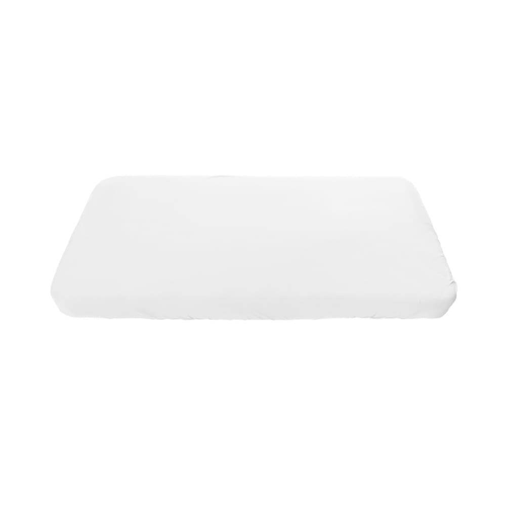 Sebra - Jersey Sheet - Junior & Grow 90 × 160 cm - White