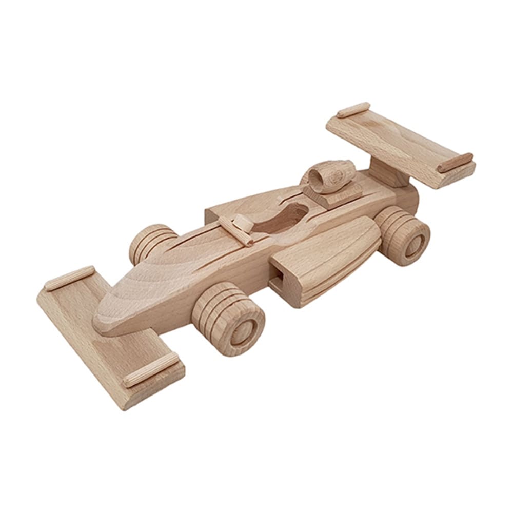 Akomo Studio - Wooden Formula 1 Car