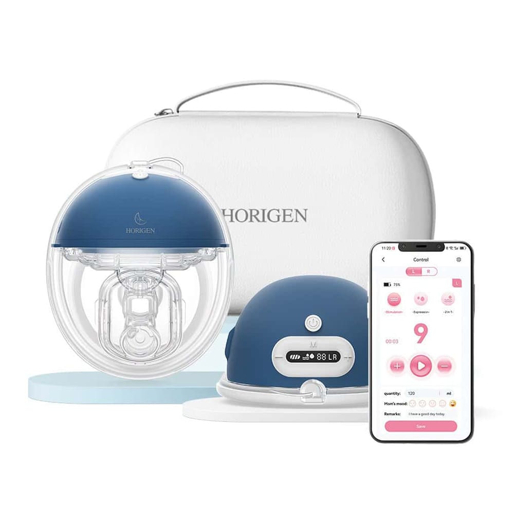 Horigen - Breast Pump - 3D Compression Handsfree - Single