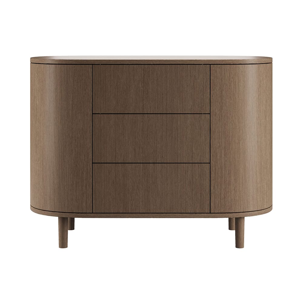KAS Kopenhagen - Kai - Dresser - Smoked Oak