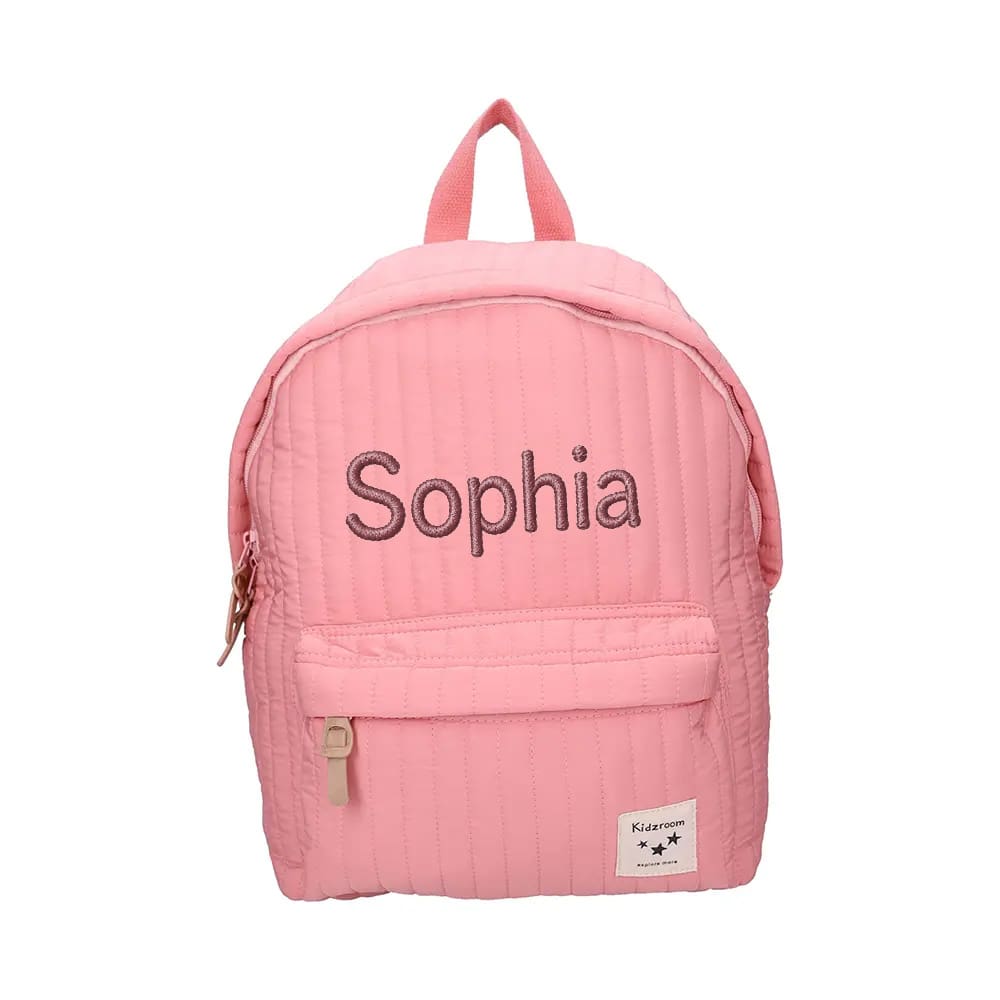 Kidzroom - Magical Meadows - Rucksack - Quilted Rosa - mit Name