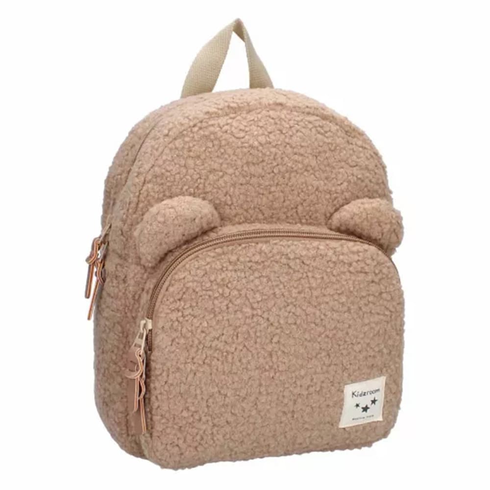 Kidzroom - Teddy Rucksack mit Ohren - Beige