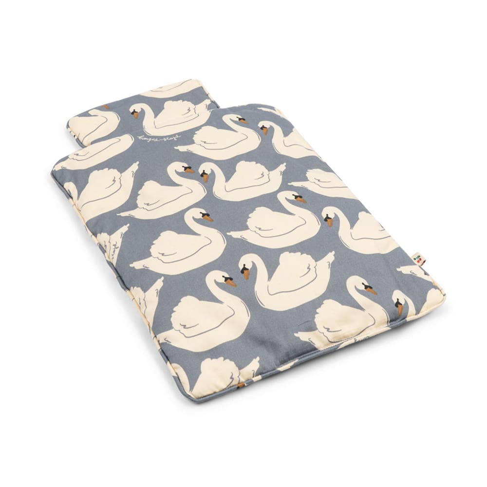 Konges Sløjd - Doll Bedding - Swan