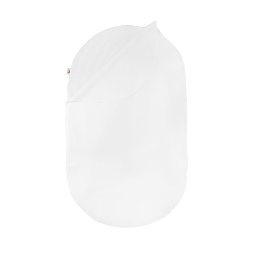 KAS Kopenhagen - Kai - Mattress Protector - White