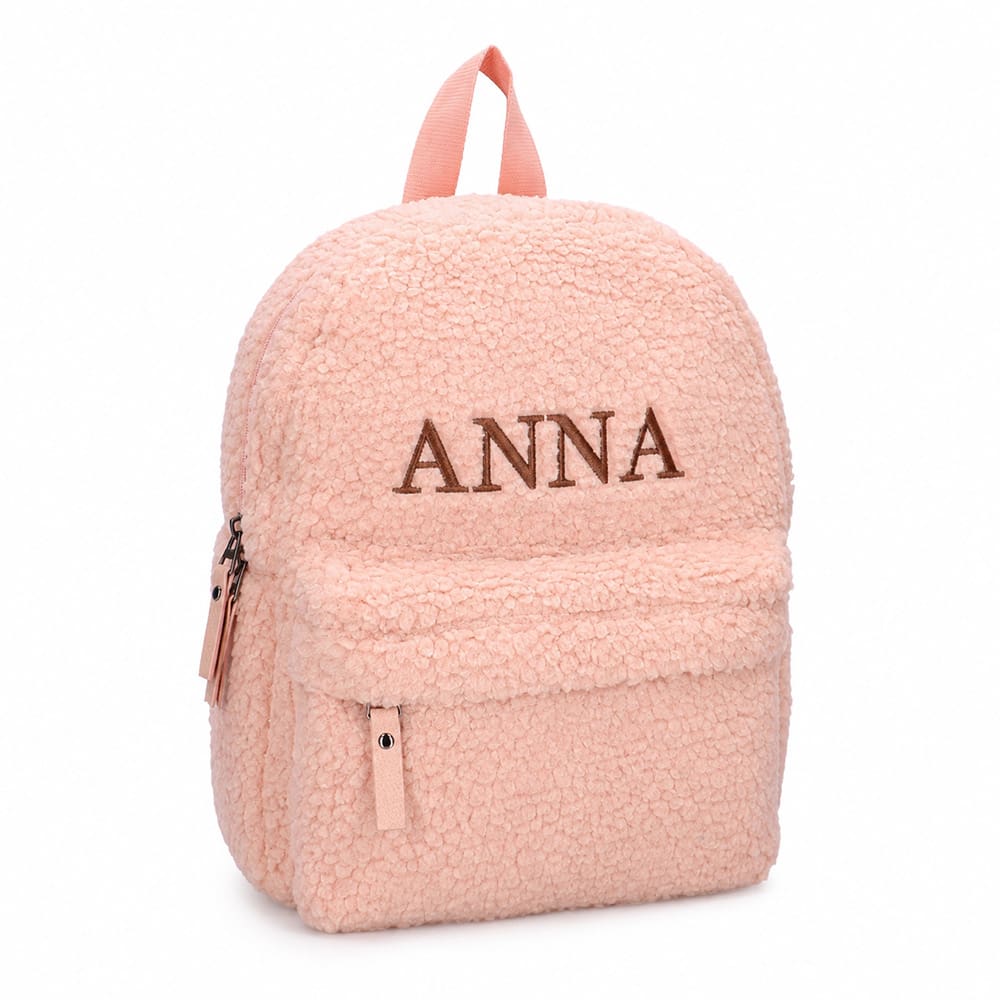 Prêt - Teddy Backpack - Pink - with Name