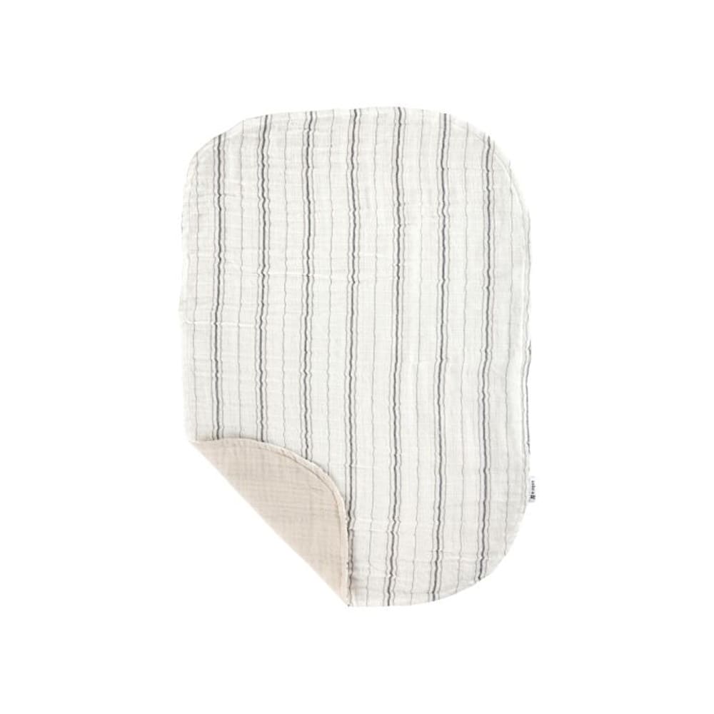 Sebra - Changing Mat Towels - 2-Pack Muslin - Stripe