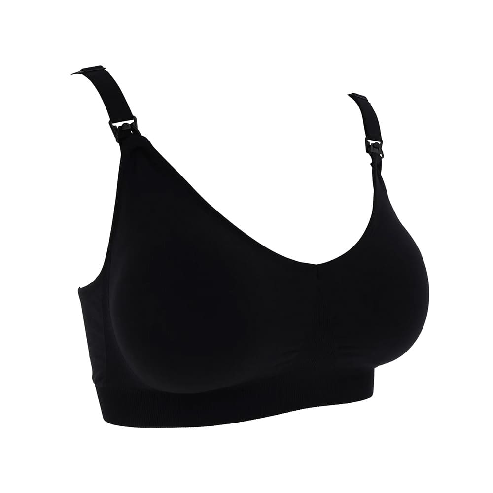 Youha - Nursing Bra - Black - S