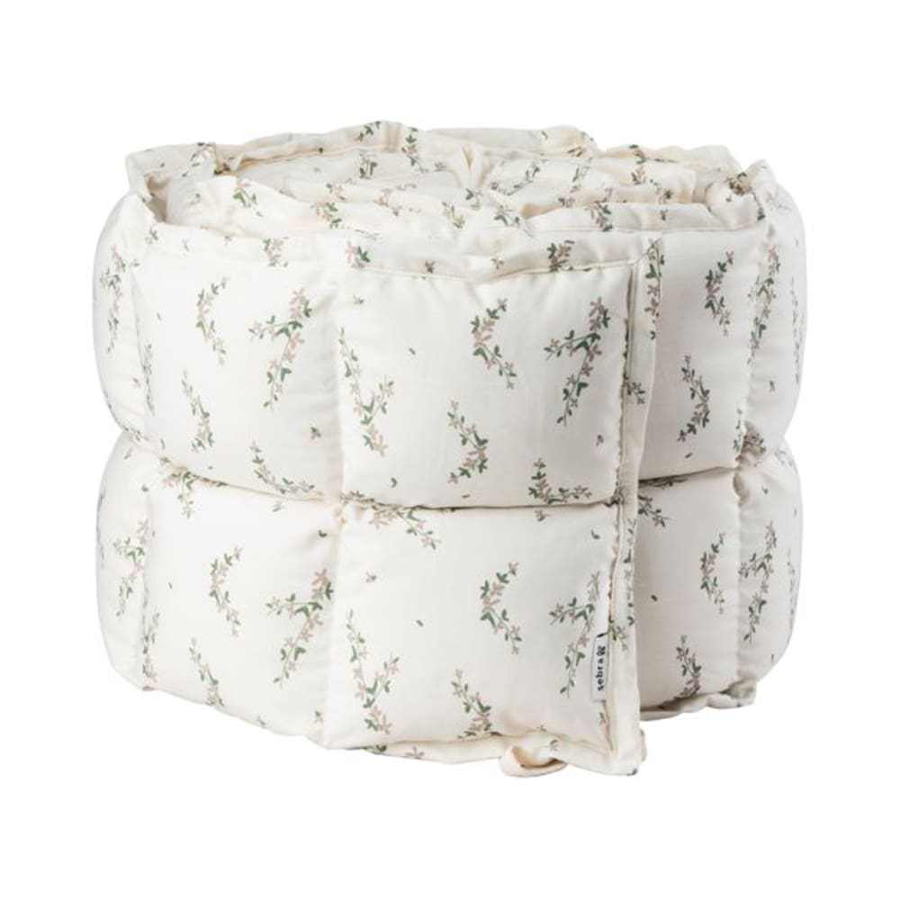 Sebra - Baby Bumper - Kapok - Powderblossom