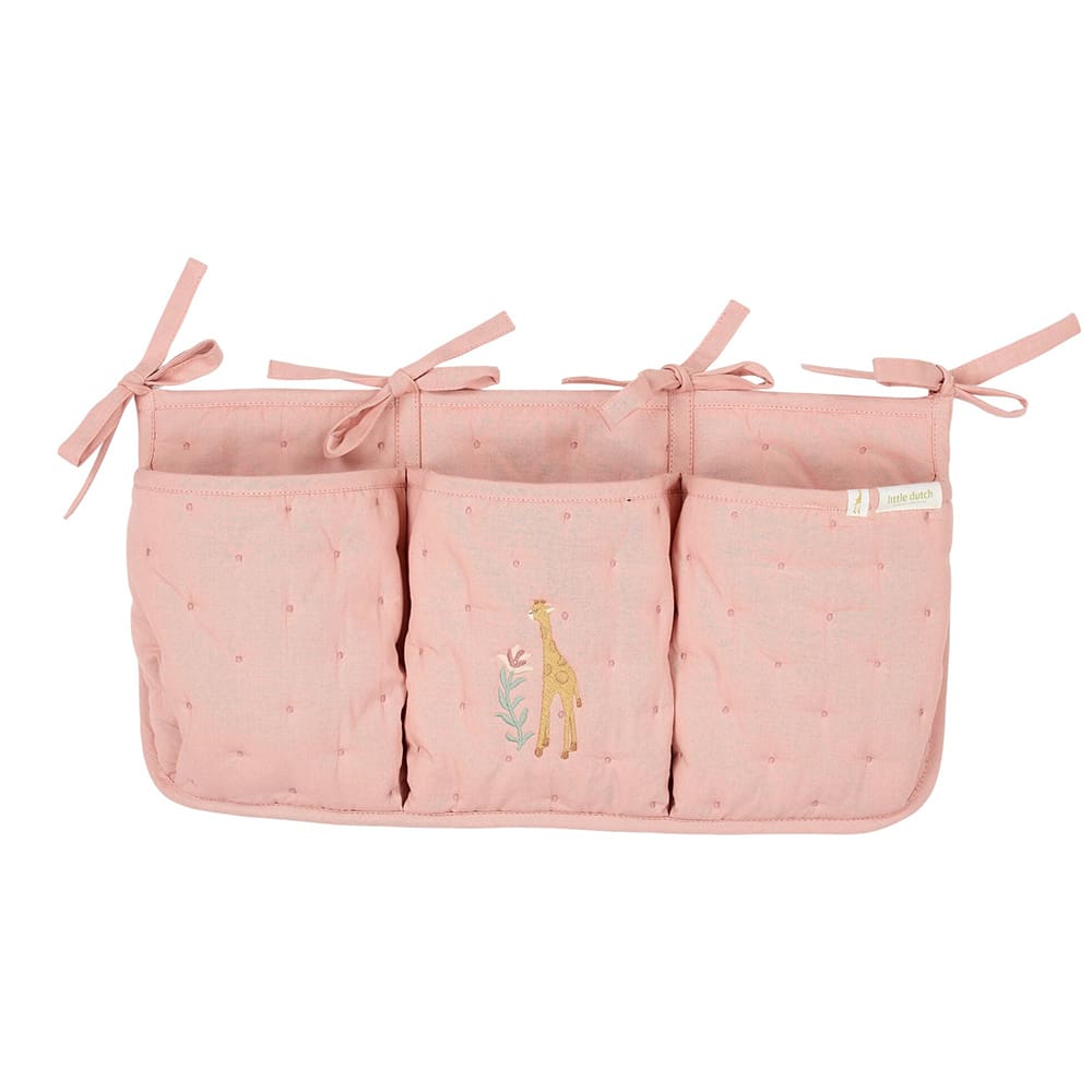 Little Dutch - Organizer - Giraffe - Pink