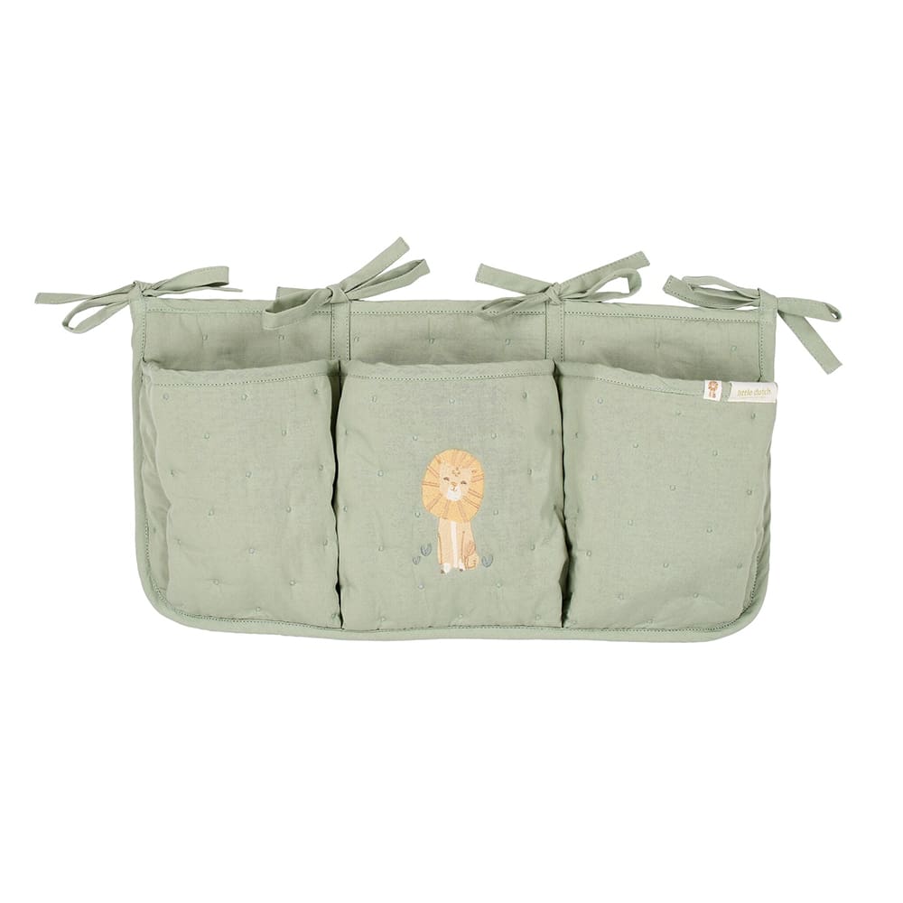 Little Dutch - Organizer - Lion - Green