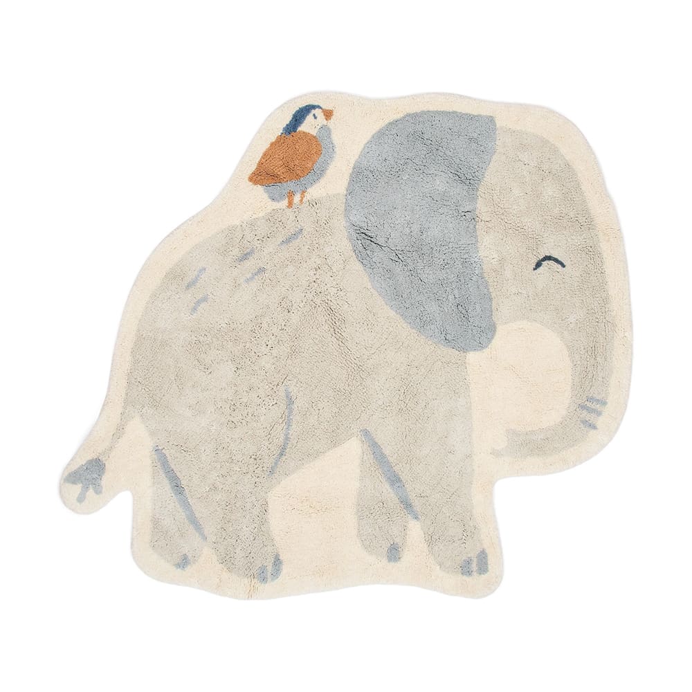 Little Dutch - Rug - Elephant - Grey