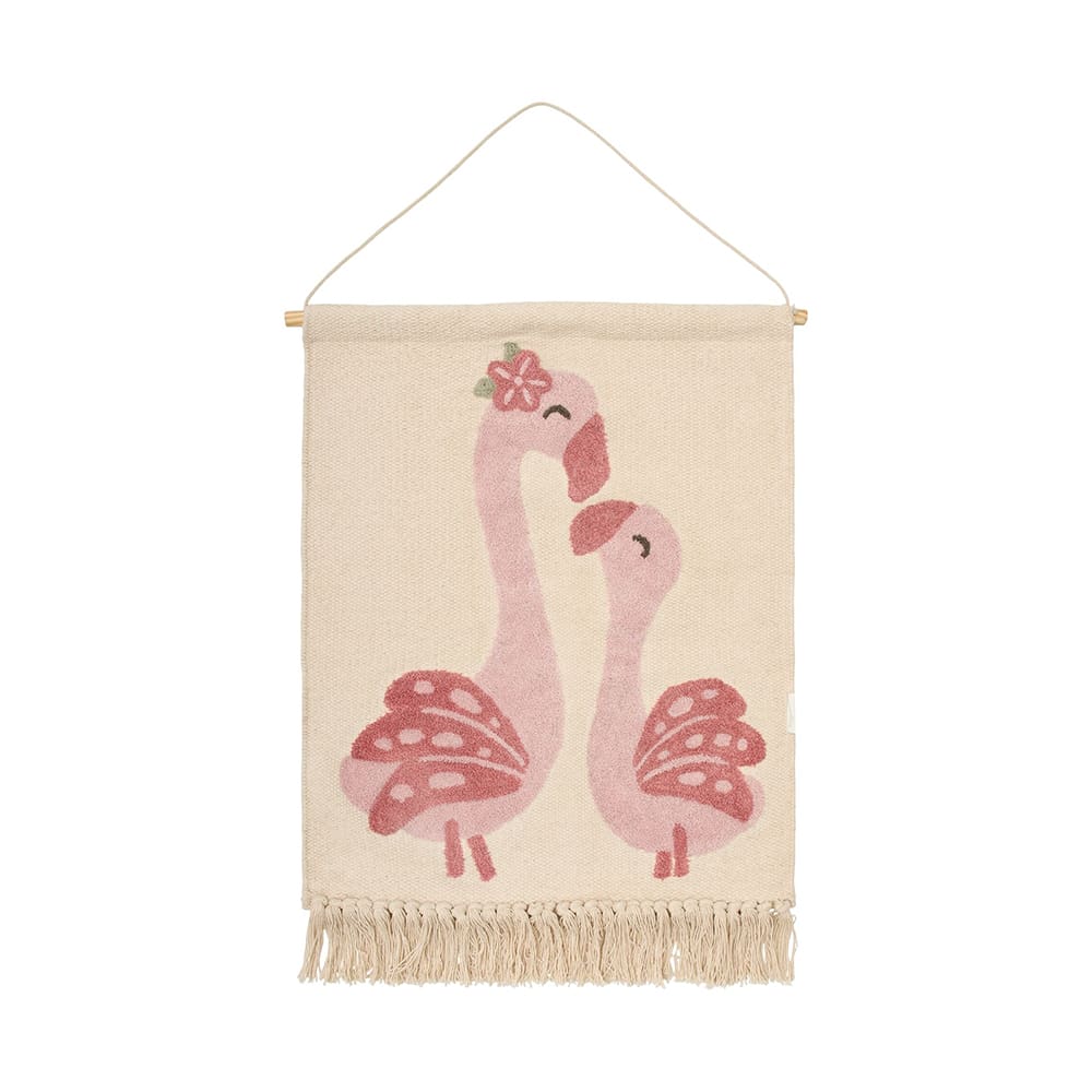 Little Dutch - Wall Hanging - Flamingo - Pink