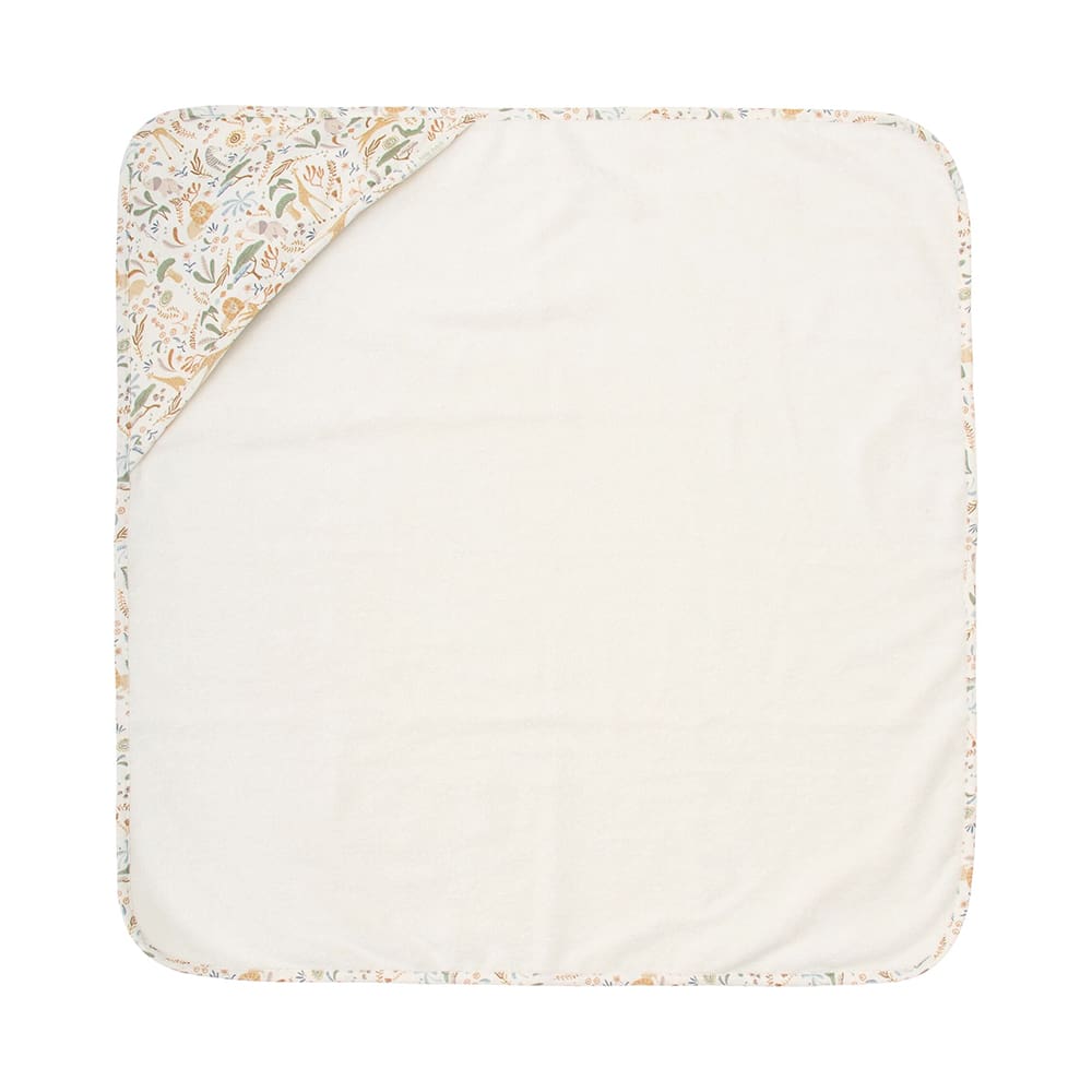 Little Dutch - Hooded Towel - Safari Wonders