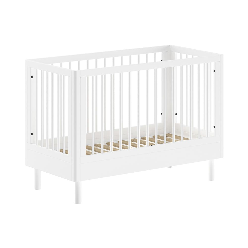 Jaxx - Forrest - Cot - White Beech - 60 x 120 cm