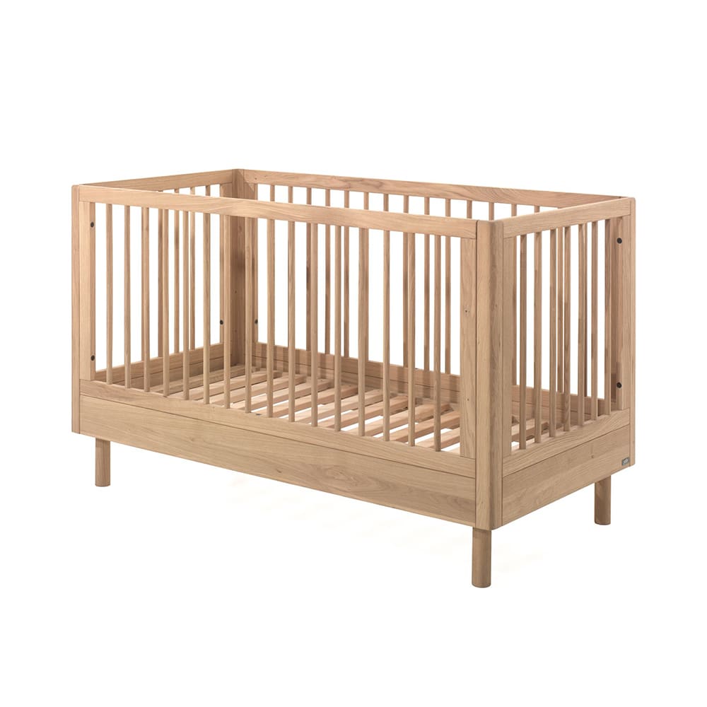 Jaxx - Forrest - Convertible Cot - Oak - 70 x 140 cm