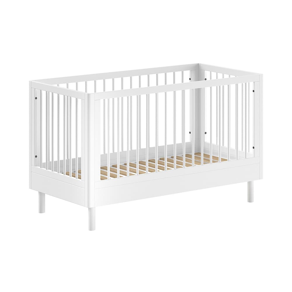 Jaxx - Forrest - Convertible Cot - White Beech - 70 x 140 cm