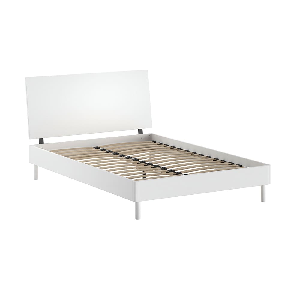 Vipack - Forrest - Bed - White Beech - 140 x 200 cm