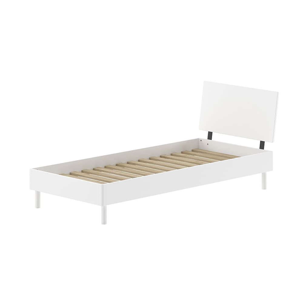Vipack - Forrest - Bed - White Beech - 90 x 200 cm