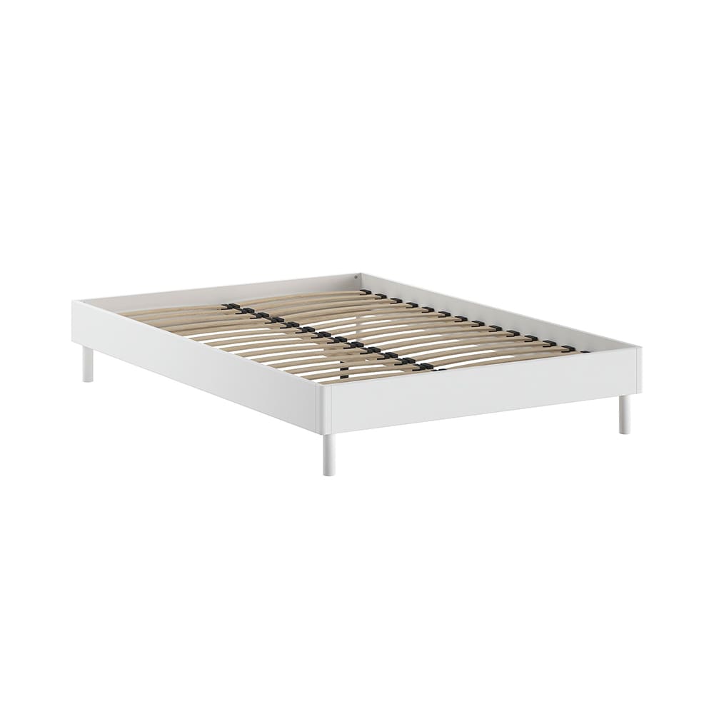 Vipack - Forrest - Bed Frame - White Beech - 140 x 200 cm