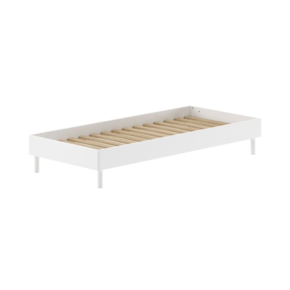 Vipack - Forrest - Bed Frame - White Beech - 90 x 200 cm