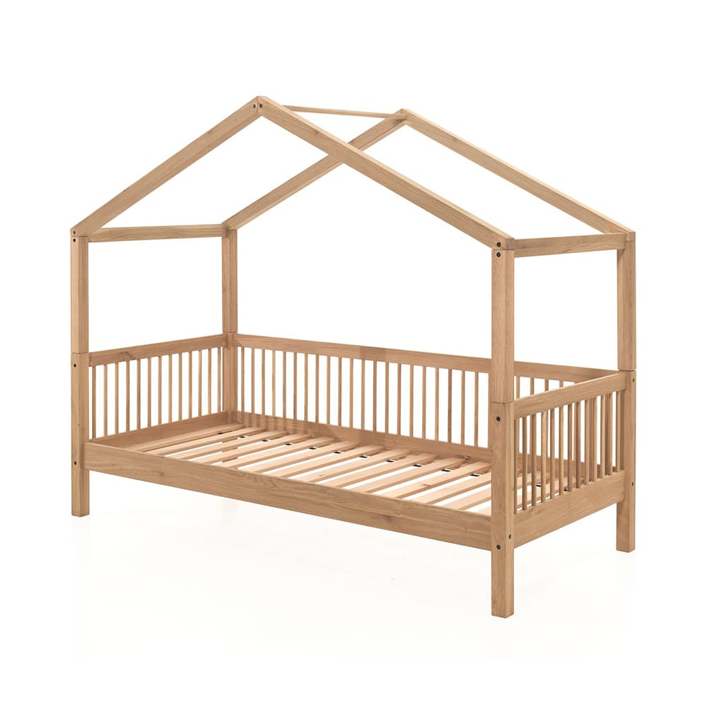 Vipack - Forrest - Huisbed - Eik - 90 x 200 cm